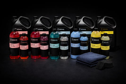 Sigma Ultimate Car Care Kit - Save over £100 - The Ultimate Collection of Car Cleaning Products