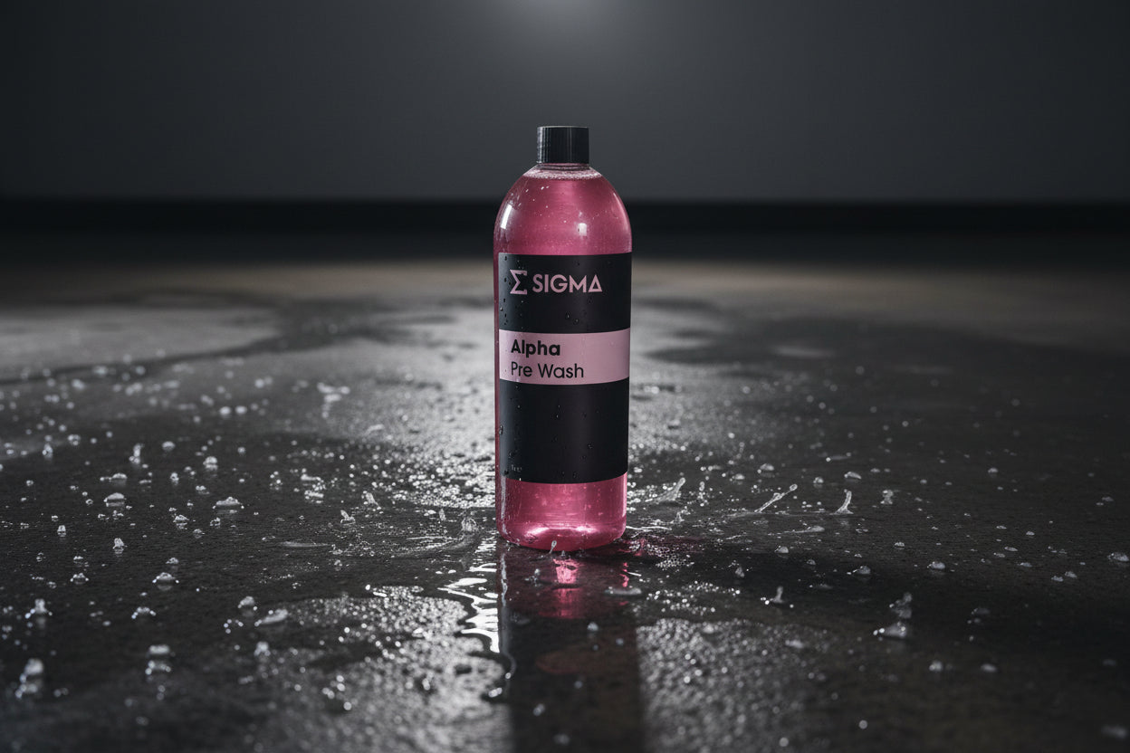 Sigma - Alpha Pre Wash 1 Litre