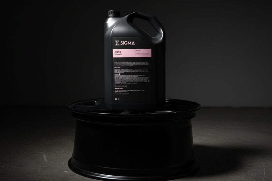Sigma -Alpha Wheels 5 Litre