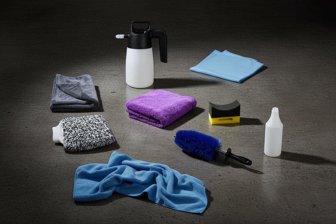 What Order Should You Clean Your Car In?