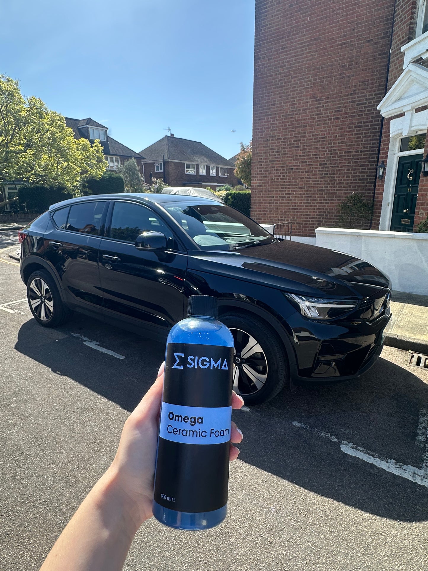 Omega Ceramic Foam - 500ml