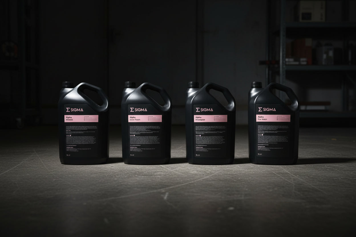 Sigma - Alpha Product Group 5 Litre