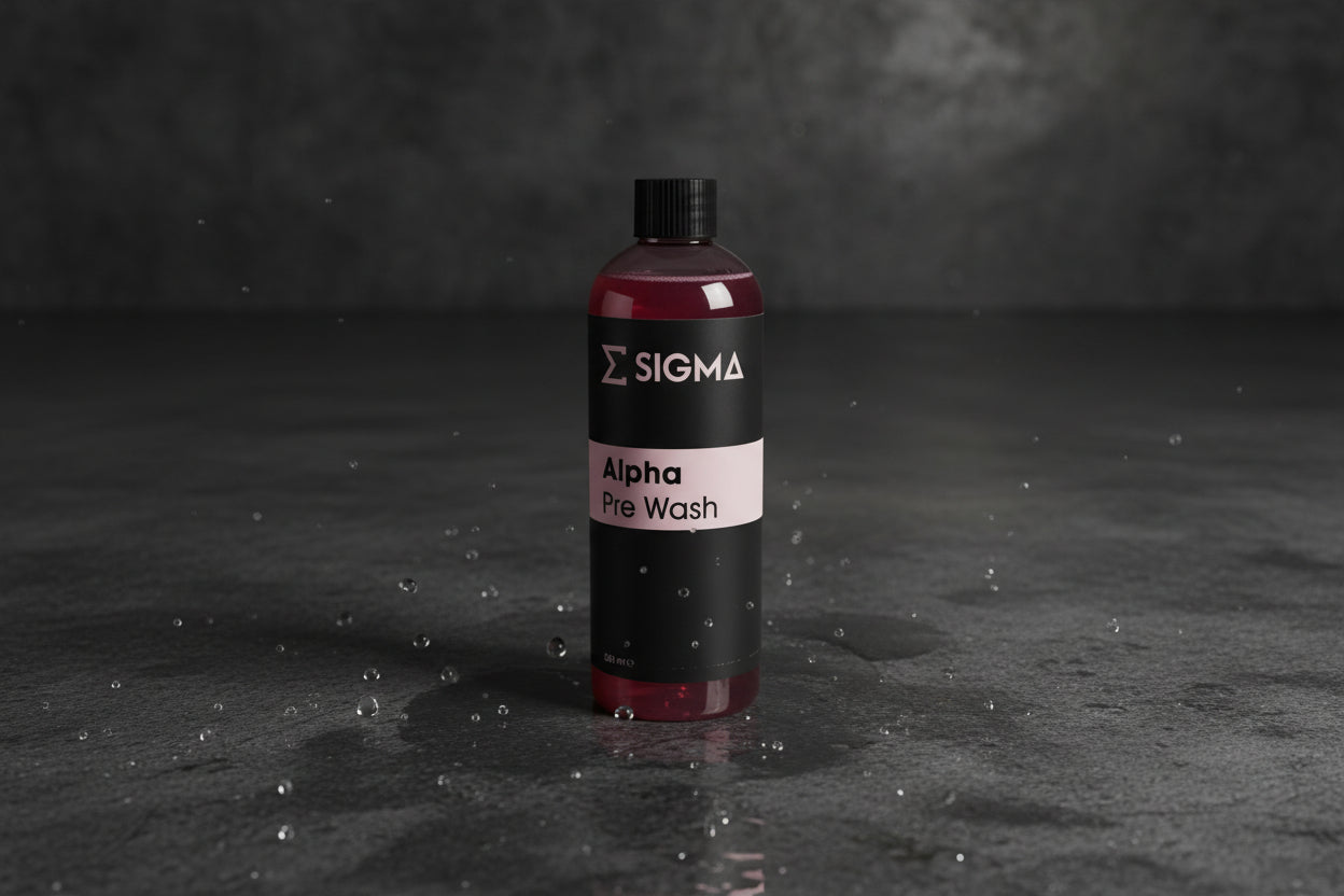 Sigma - Alpha Pre Wash 500ml