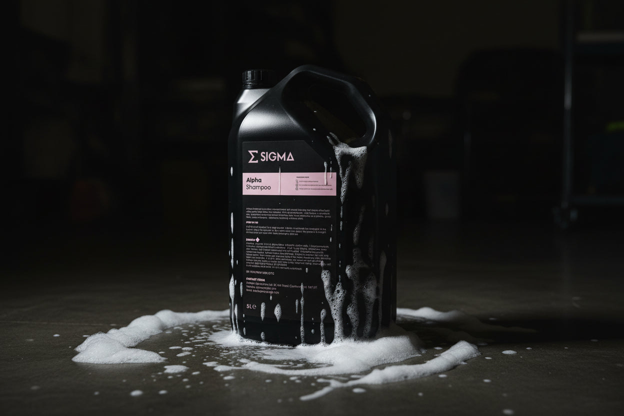 Alpha Shampoo - 5 litre| pH Neutral Car Shampoo | SIGMA – Sigma