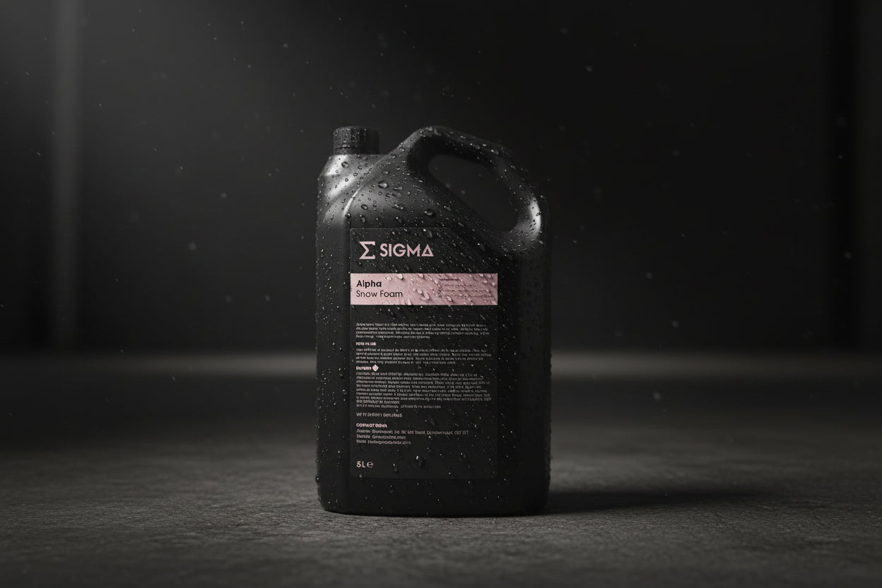 Sigma - Alpha Snow Foam 5 Litre