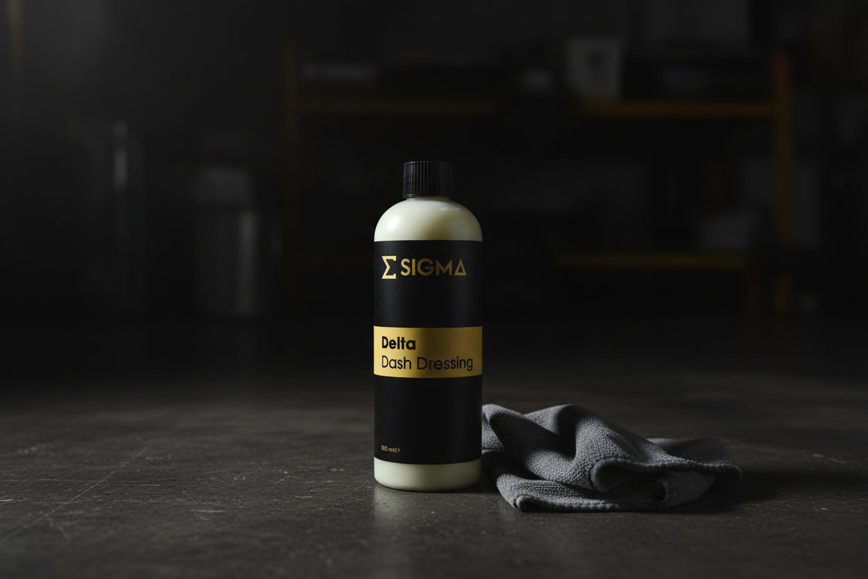 Delta Dash | Interior Dressing & UV Protection – Sigma