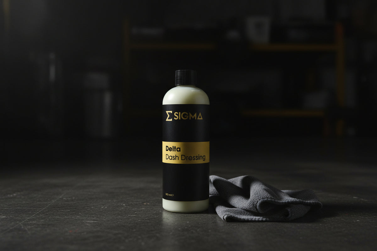 Delta Dash | Interior Dressing & UV Protection – Sigma