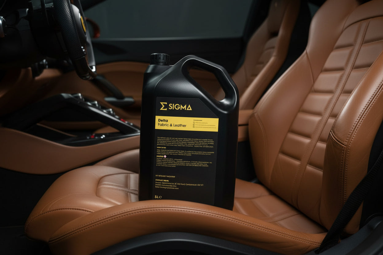 Sigma - Delta Fabric and Leather 5 Litre