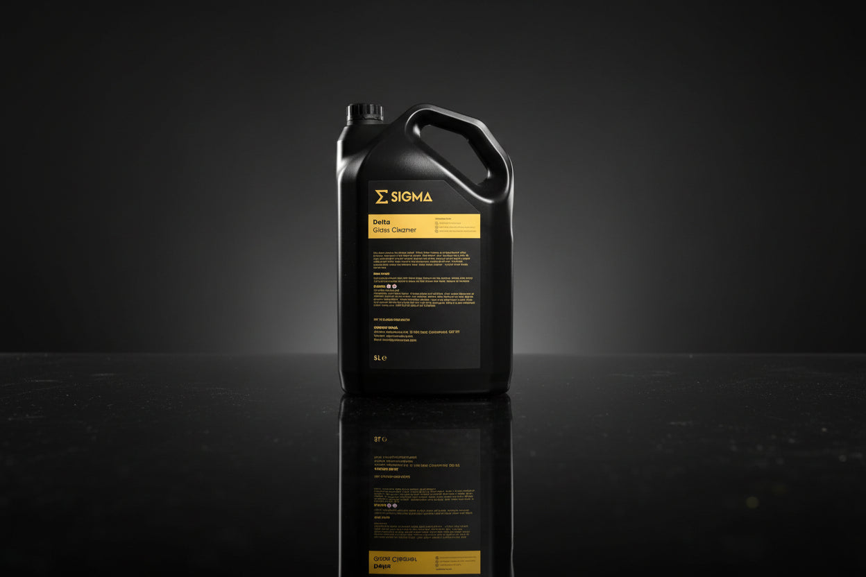 Sigma - Delta Glass Cleaner 5 Litre