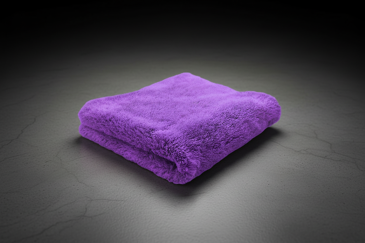 Sigma car Detailing Micro fibre cloth with no edge