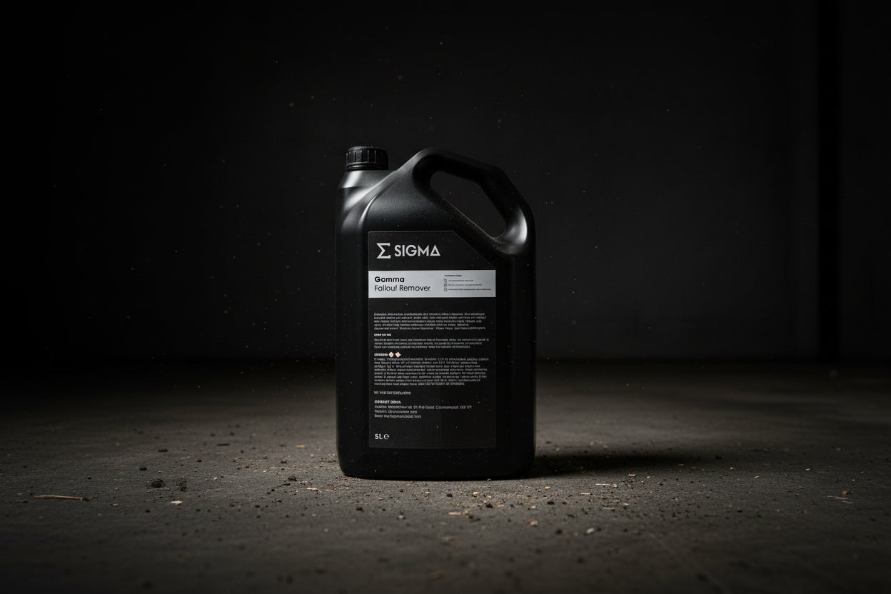 Sigma - Gamma Fallout Remover 5 litre