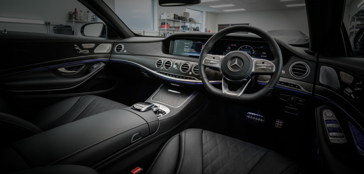 Sigma - Car Interior Image with dark leather