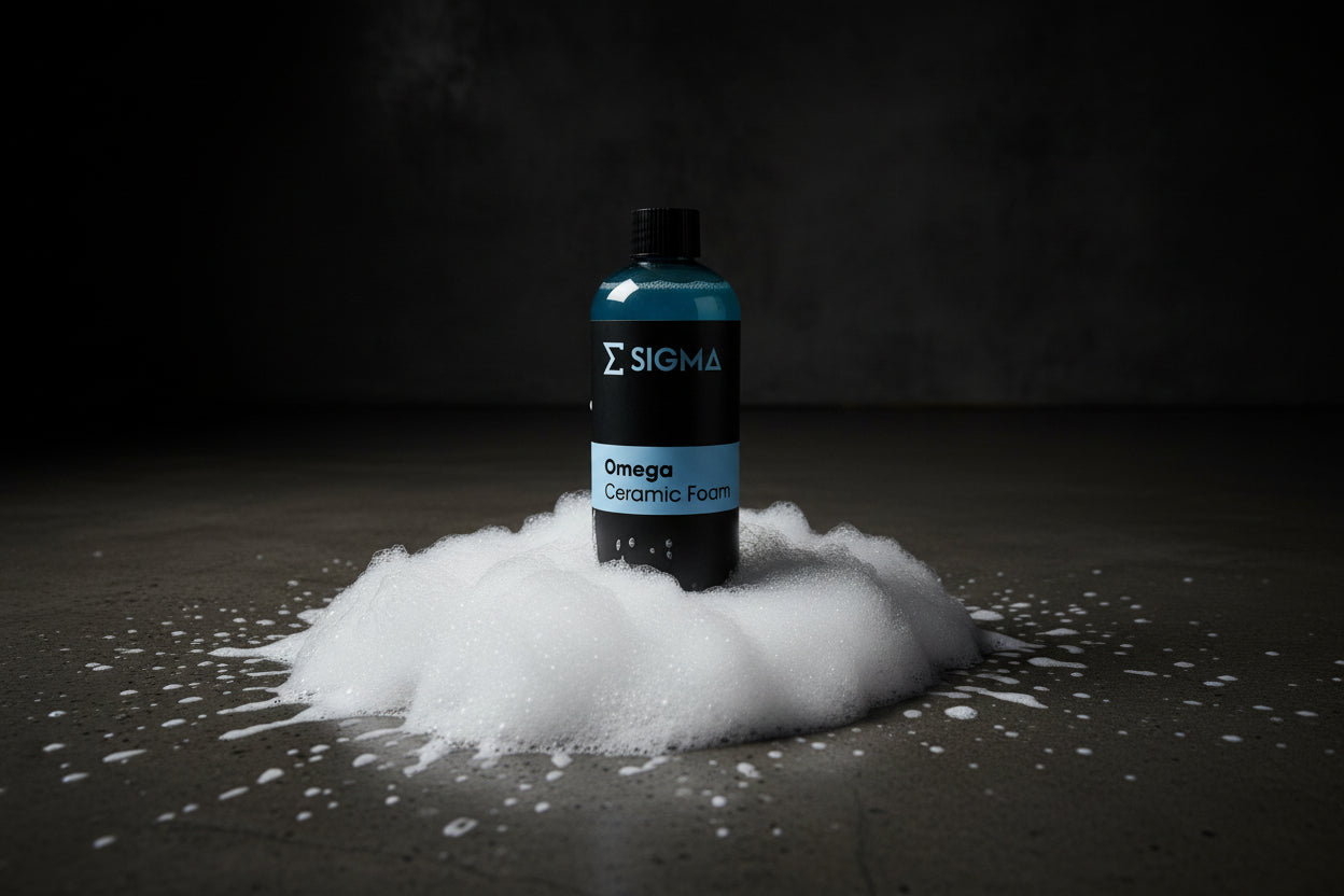 Omega Ceramic Foam - 500ml| Ceramic Car Care | SIGMA – Sigma