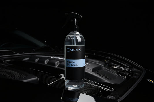 Sigma - Omega Tyre and Trim 1 Litre